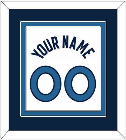 Minnesota Name & Number - White Association - Signature Tier 3