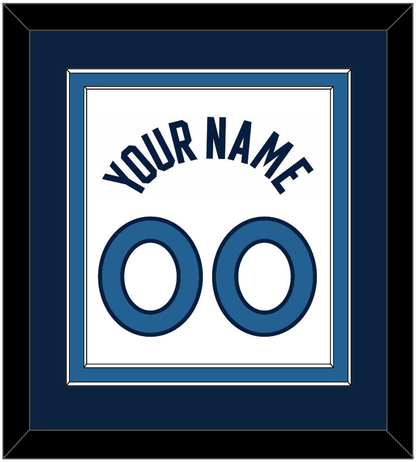 Minnesota Name & Number - White Association - Signature Tier 3
