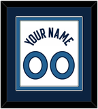 Minnesota Name & Number - White Association - Double Mat 3