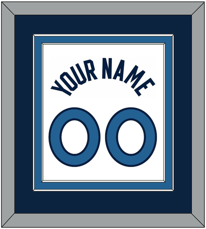 Minnesota Name & Number - White Association - Signature Tier 3