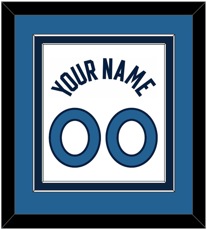 Minnesota Name & Number - White Association - Signature Tier 4