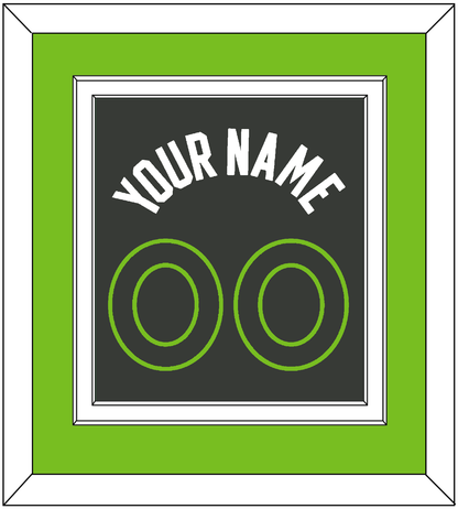 Minnesota Name & Number - Dark Gray Statement - Signature Tier 3