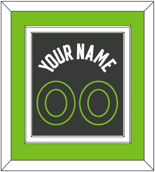 Minnesota Name & Number - Dark Gray Statement - Signature Tier 3