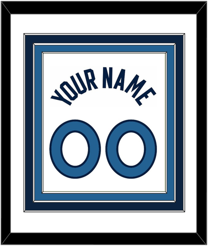 Minnesota Name & Number - White Association - Premier Tier 1