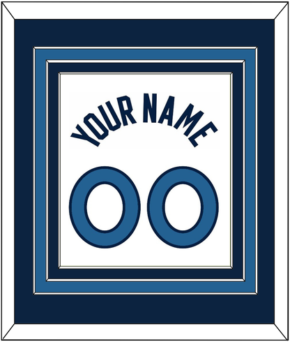Minnesota Name & Number - White Association - Premier Tier 2