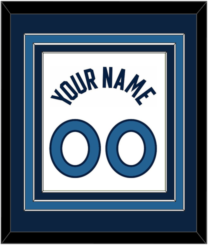 Minnesota Name & Number - White Association - Premier Tier 2