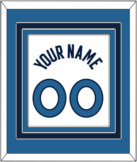 Minnesota Name & Number - White Association - Premier Tier 3