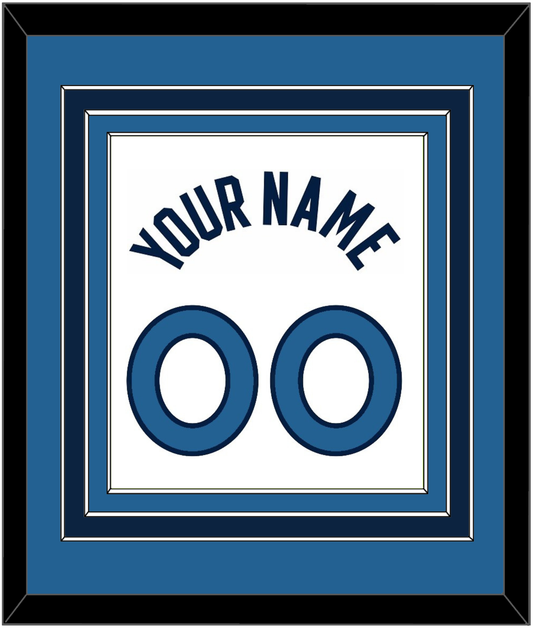 Minnesota Name & Number - White Association - Premier Tier 3