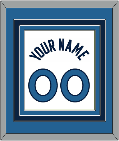 Minnesota Name & Number - White Association - Premier Tier 3