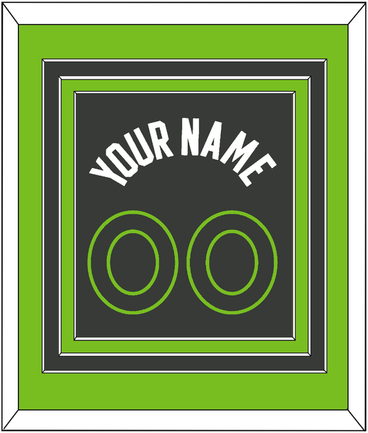 Minnesota Name & Number - Dark Gray Statement - Premier Tier 3