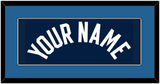 Minnesota Name - Navy Icon - Single Mat 2