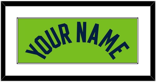 Minnesota Name - Neon Green Statement (2017-2022) - Essential Tier 1