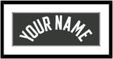 Minnesota Name - Dark Gray Statement - Single Mat 1