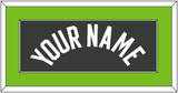 Minnesota Name - Dark Gray Statement - Single Mat 1