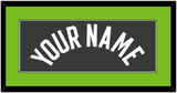 Minnesota Name - Dark Gray Statement - Single Mat 1