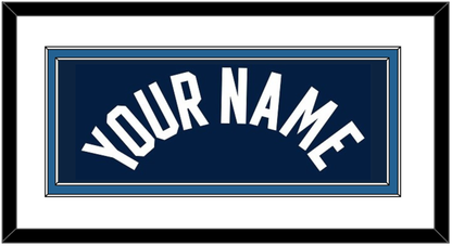 Minnesota Name - Navy Icon - Signature Tier 1