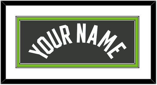 Minnesota Name - Dark Gray Statement - Signature Tier 1
