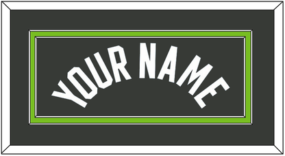 Minnesota Name - Dark Gray Statement - Signature Tier 2