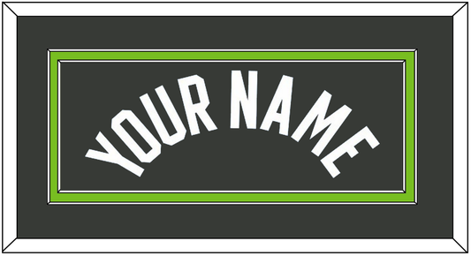 Minnesota Name - Dark Gray Statement - Signature Tier 2