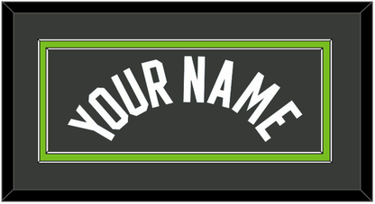 Minnesota Name - Dark Gray Statement - Signature Tier 2