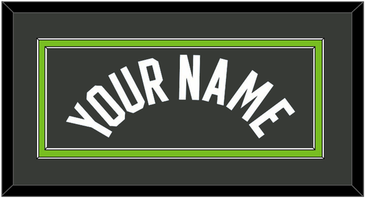 Minnesota Name - Dark Gray Statement - Signature Tier 2