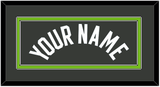 Minnesota Name - Dark Gray Statement - Double Mat 2