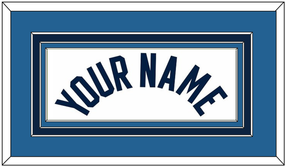 Minnesota Name - White Association - Triple Mat 3