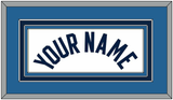 Minnesota Name - White Association - Triple Mat 3