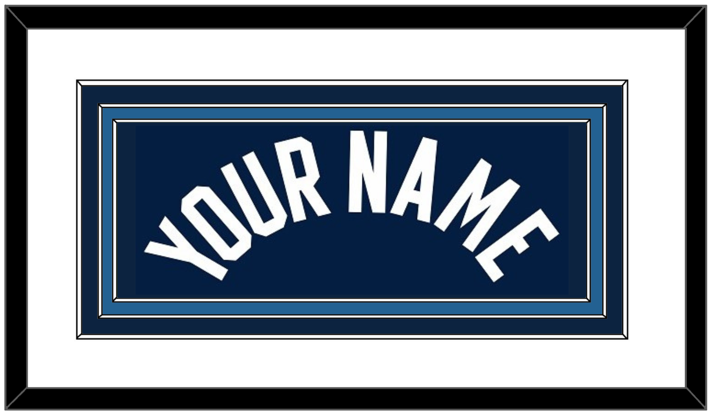 Minnesota Name - Navy Icon - Premier Tier 1