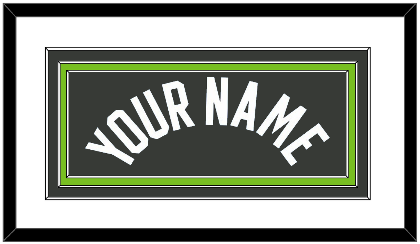 Minnesota Name - Dark Gray Statement - Premier Tier 1