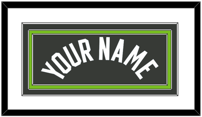 Minnesota Name - Dark Gray Statement - Premier Tier 1