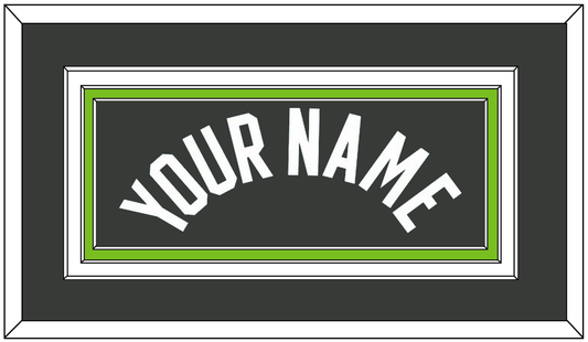 Minnesota Name - Dark Gray Statement - Premier Tier 2