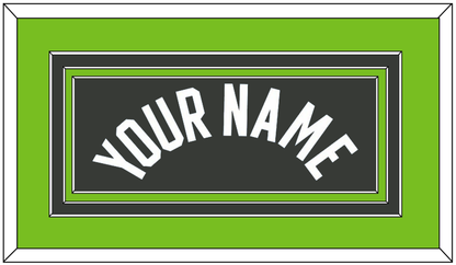 Minnesota Name - Dark Gray Statement - Premier Tier 3