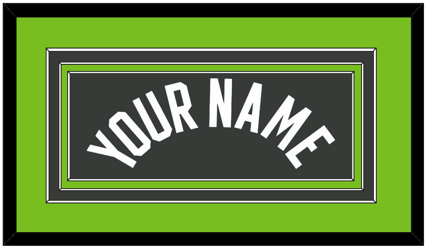 Minnesota Name - Dark Gray Statement - Premier Tier 3