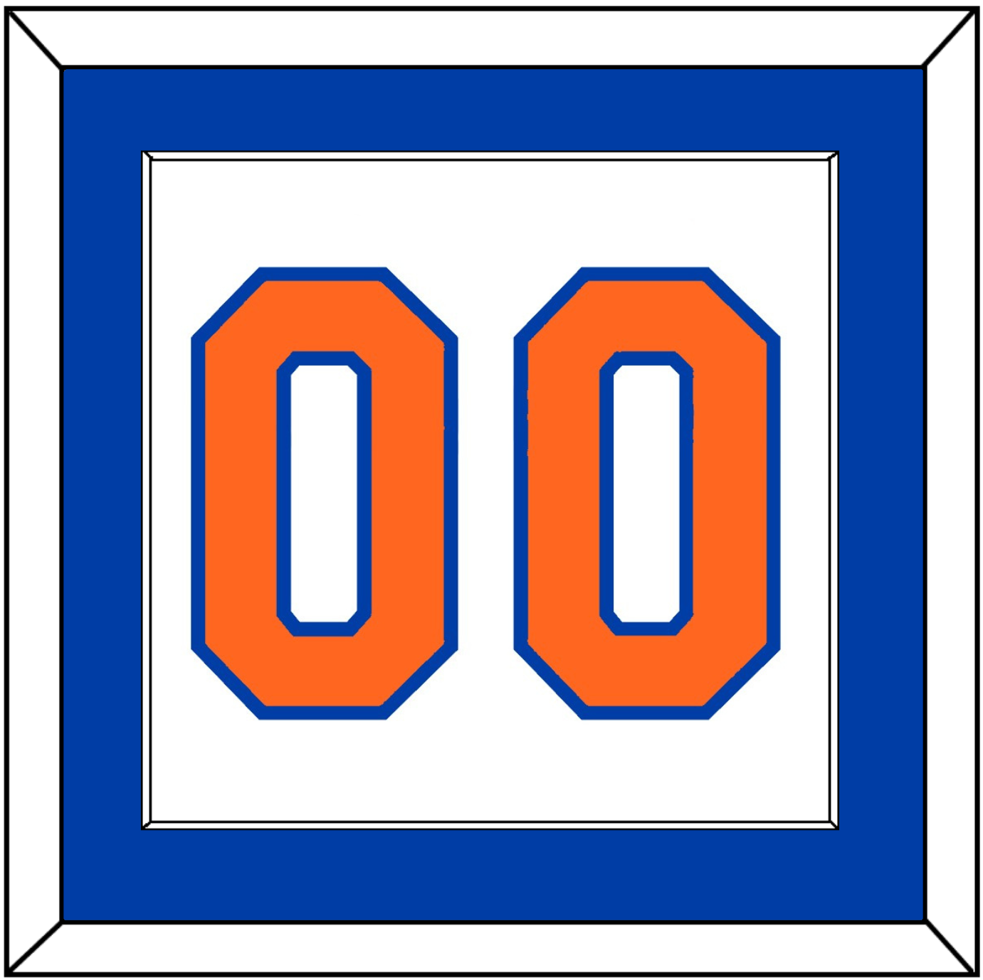 New York Number - Home White - Essential Tier 1