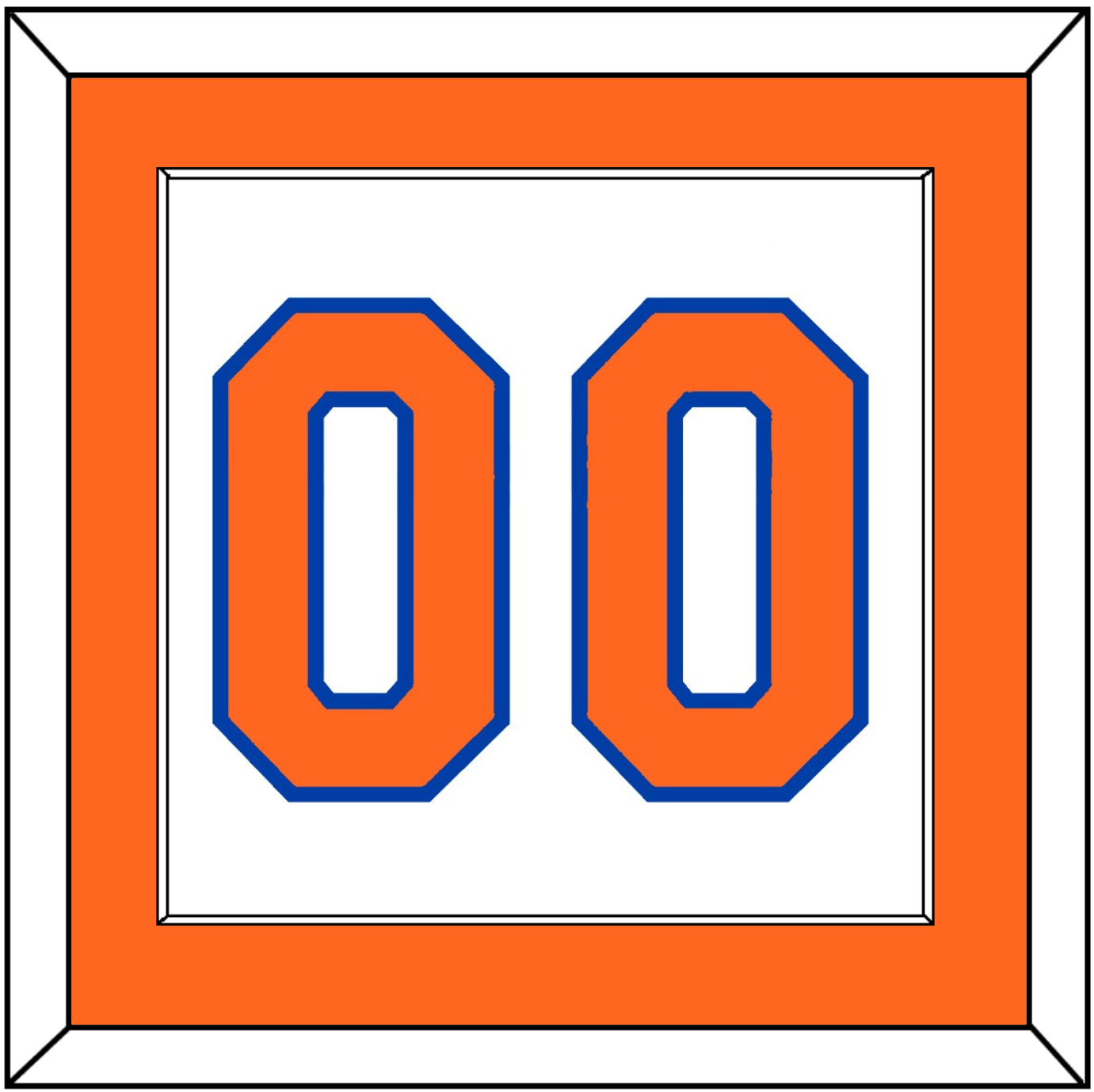 New York Number - Home White - Essential Tier 2