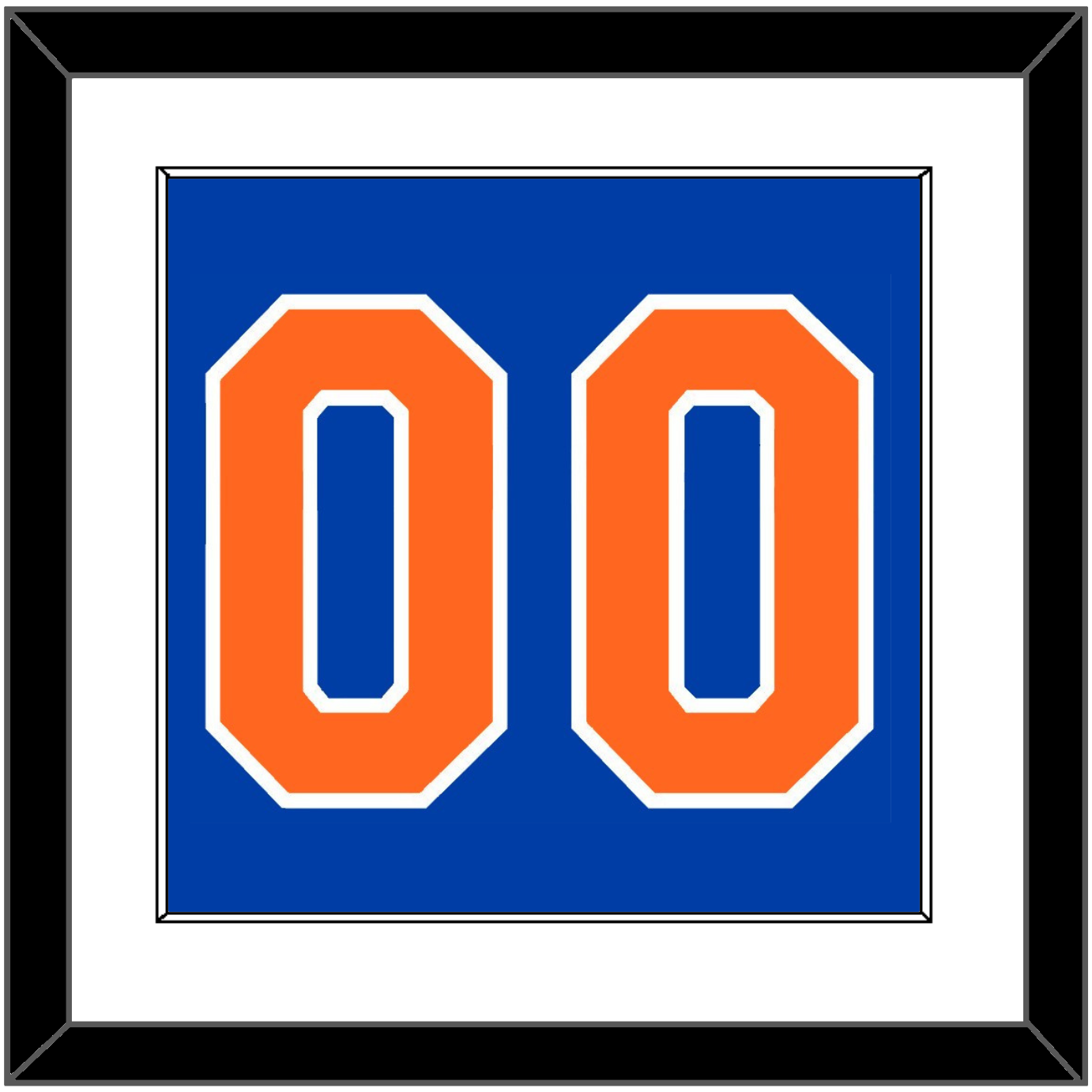 New York Number - Road Blue - Essential Tier 1