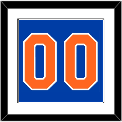 New York Number - Road Blue - Essential Tier 1