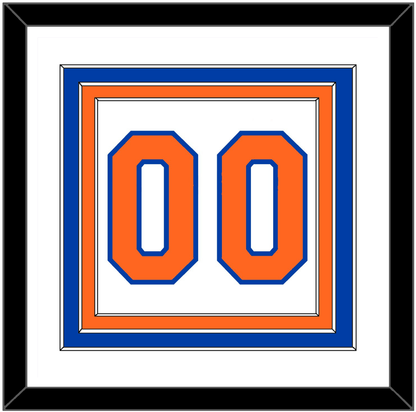 New York Number - Home White - Premier Tier 1