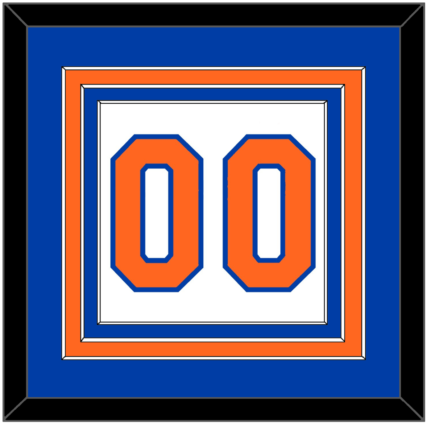 New York Number - Home White - Premier Tier 2