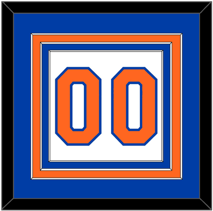 New York Number - Home White - Premier Tier 2