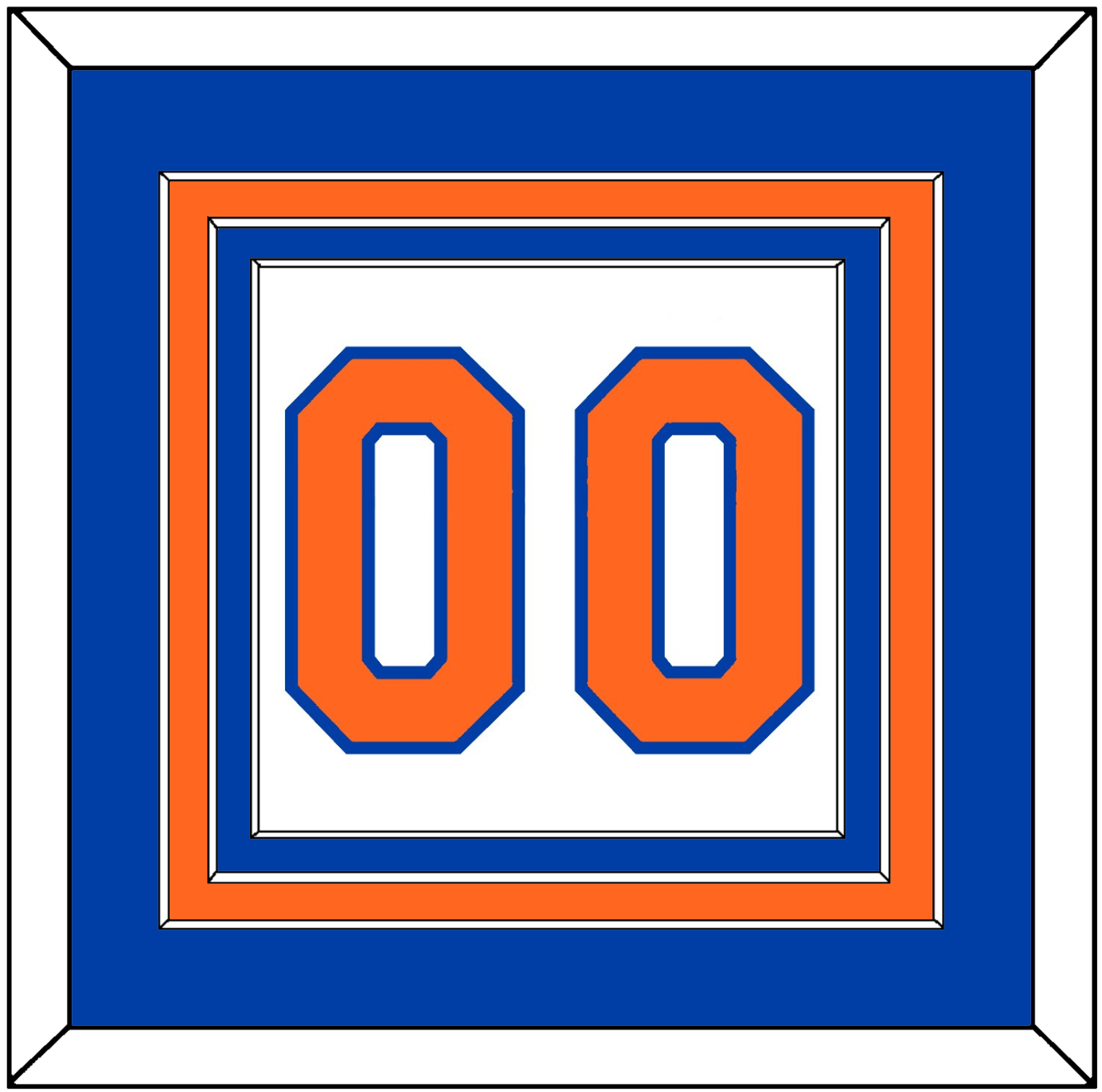 New York Number - Home White - Premier Tier 2