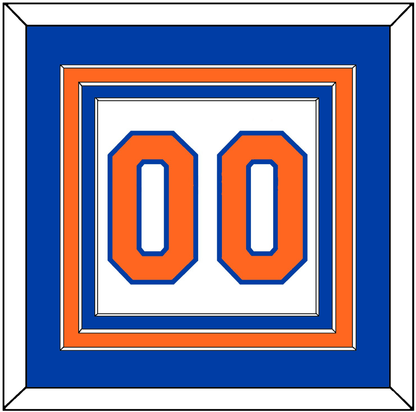 New York Number - Home White - Premier Tier 2