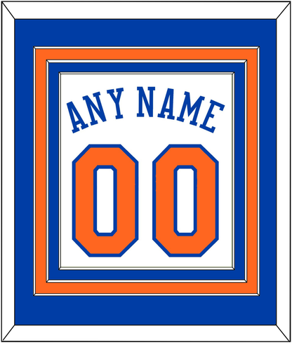 New York Name & Full-Size Number - Combined