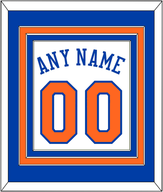New York Name & Full-Size Number - Combined