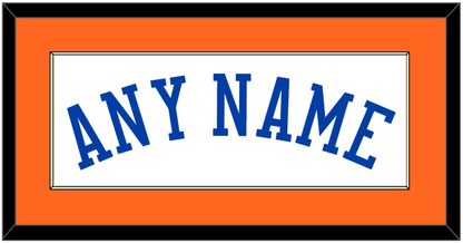 New York Name - Home White - Essential Tier 2