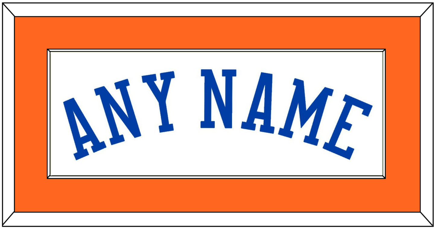 New York Name - Home White - Essential Tier 2