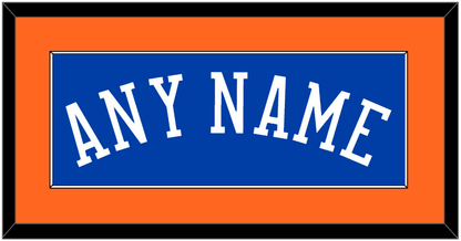 New York Name - Road Blue - Essential Tier 2