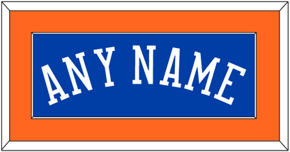 New York Name - Road Blue - Essential Tier 2