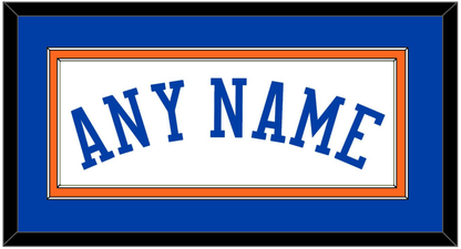 New York Name - Home White - Signature Tier 2